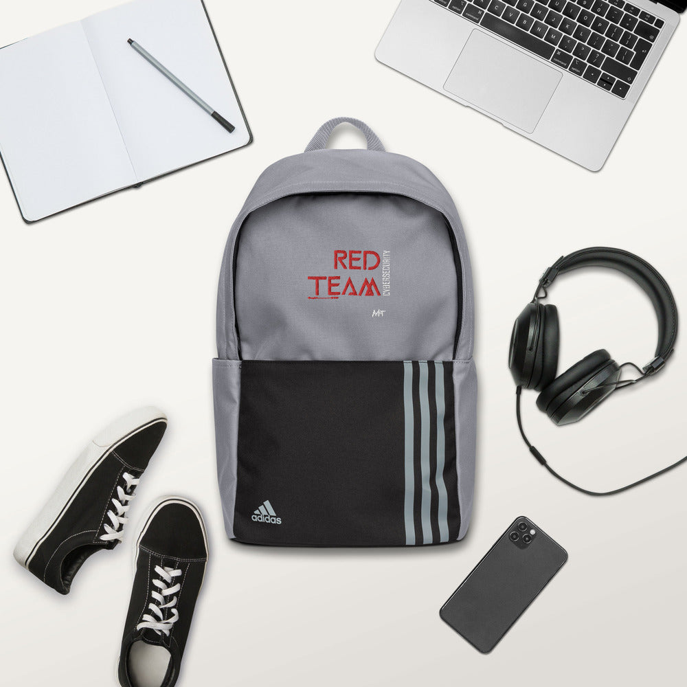 Cyber Security Red Team v4 - adidas backpack by DarkByteGear