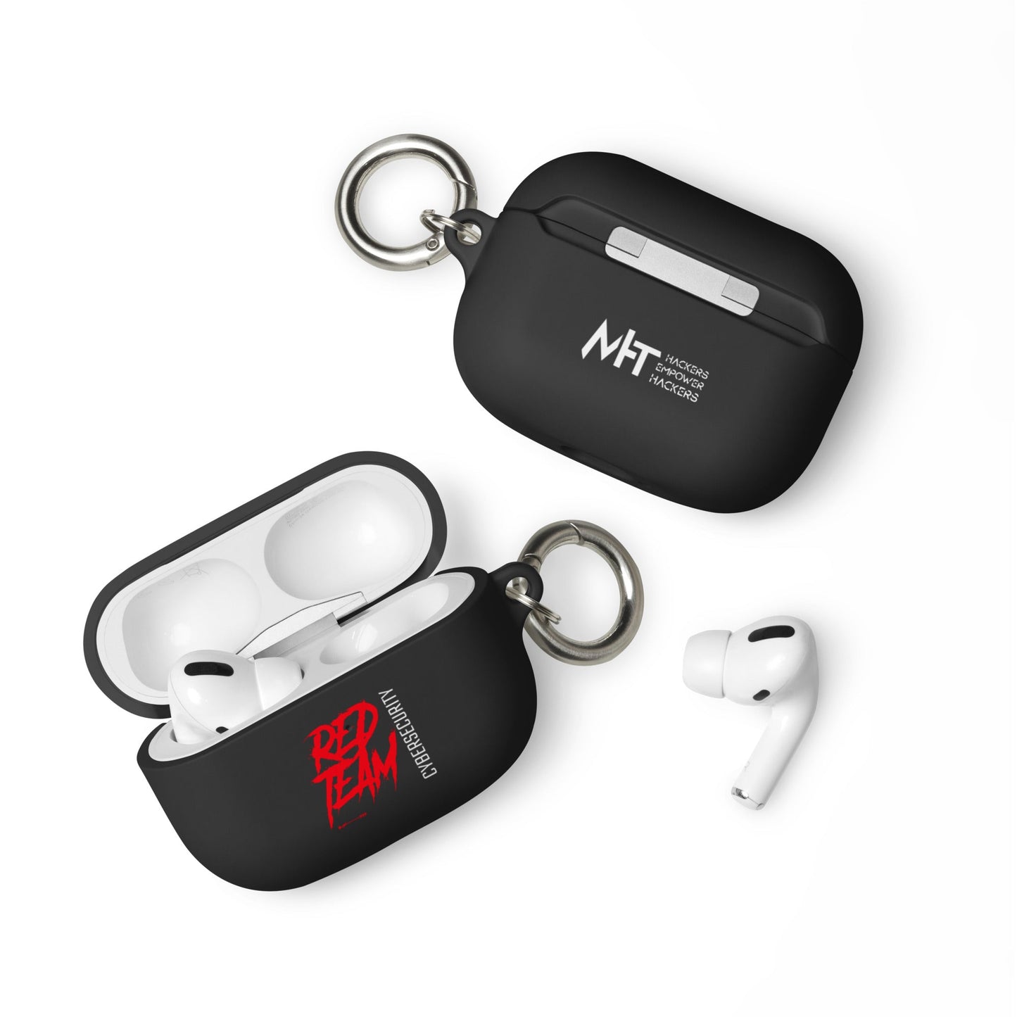 Cyber Security Red Team V10 - AirPods case by DarkByteGear