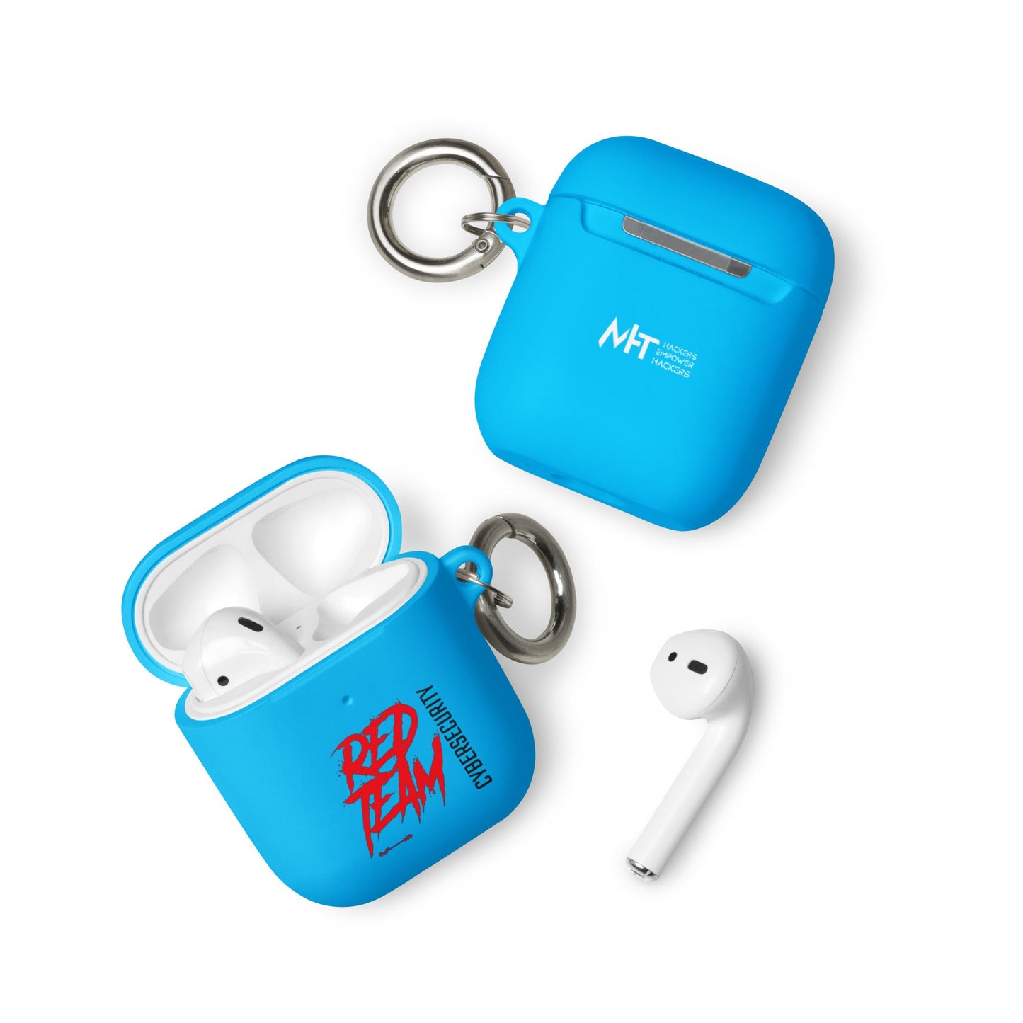 Cyber Security Red Team V10 - AirPods case by DarkByteGear