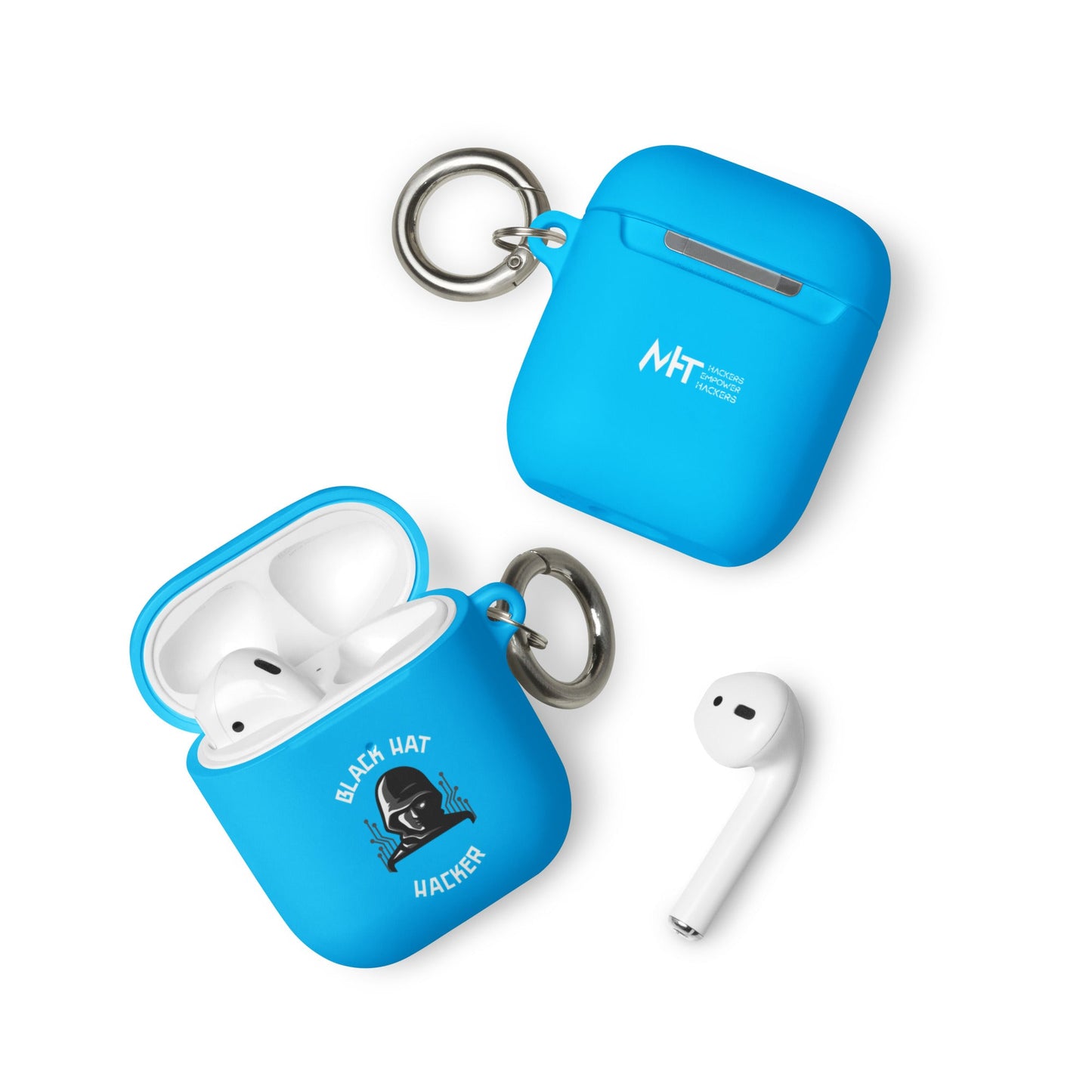 Black Hat Hacker - AirPods case by DarkByteGear