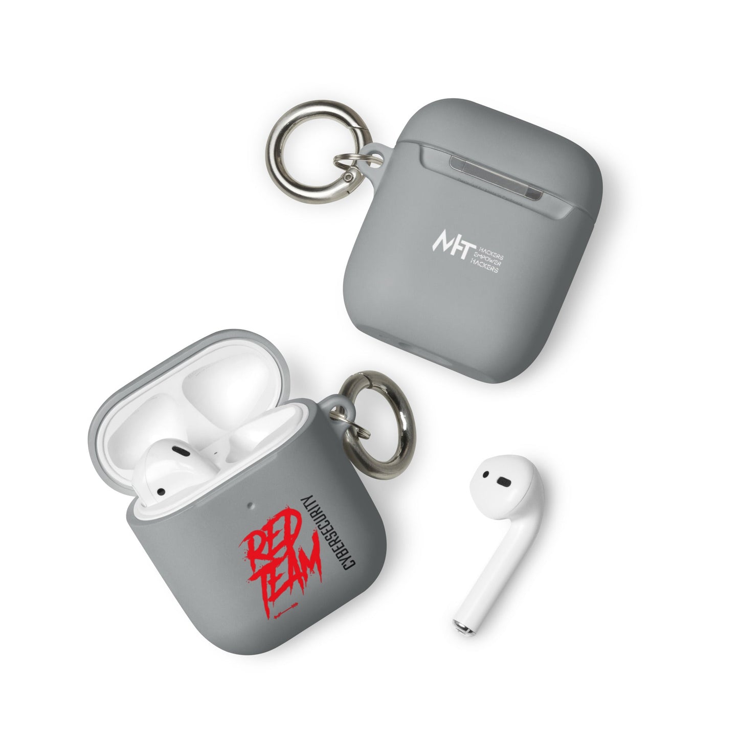 Cyber Security Red Team V10 - AirPods case by DarkByteGear