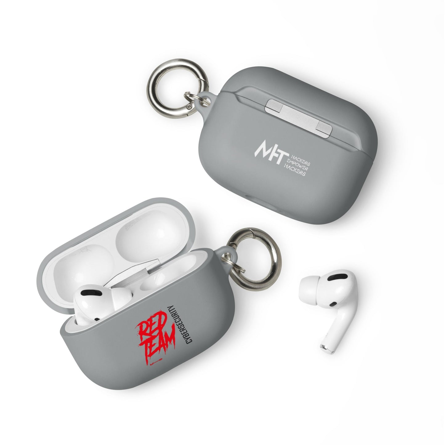 Cyber Security Red Team V10 - AirPods case by DarkByteGear