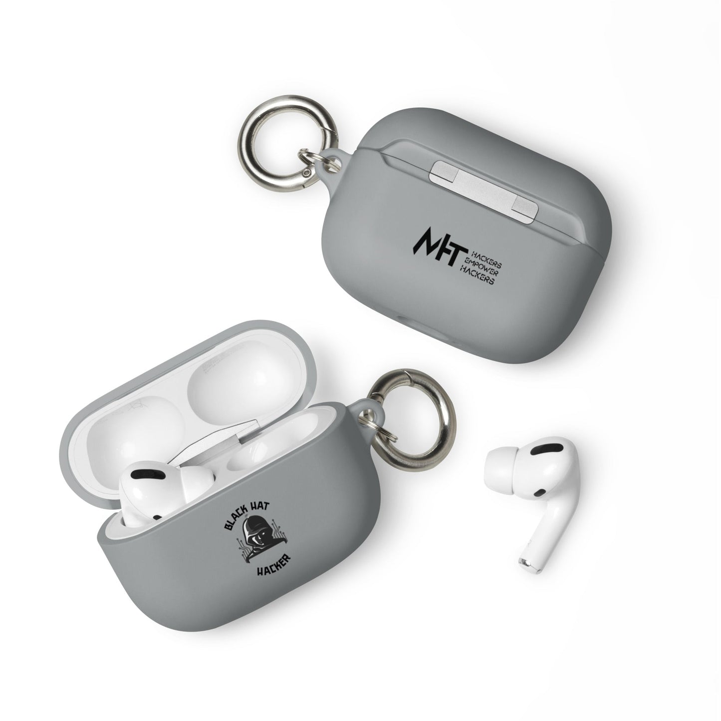 Black Hat Hacker - AirPods case by DarkByteGear