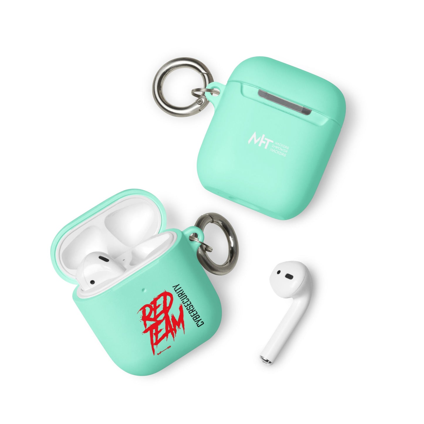 Cyber Security Red Team V10 - AirPods case by DarkByteGear