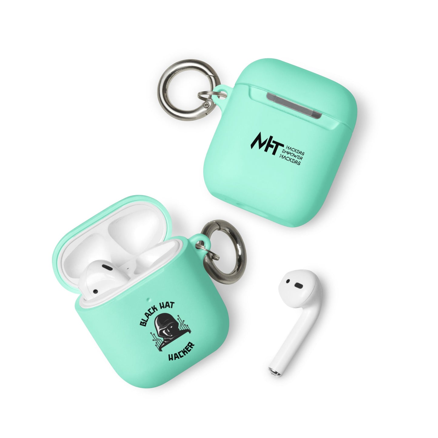 Black Hat Hacker - AirPods case by DarkByteGear