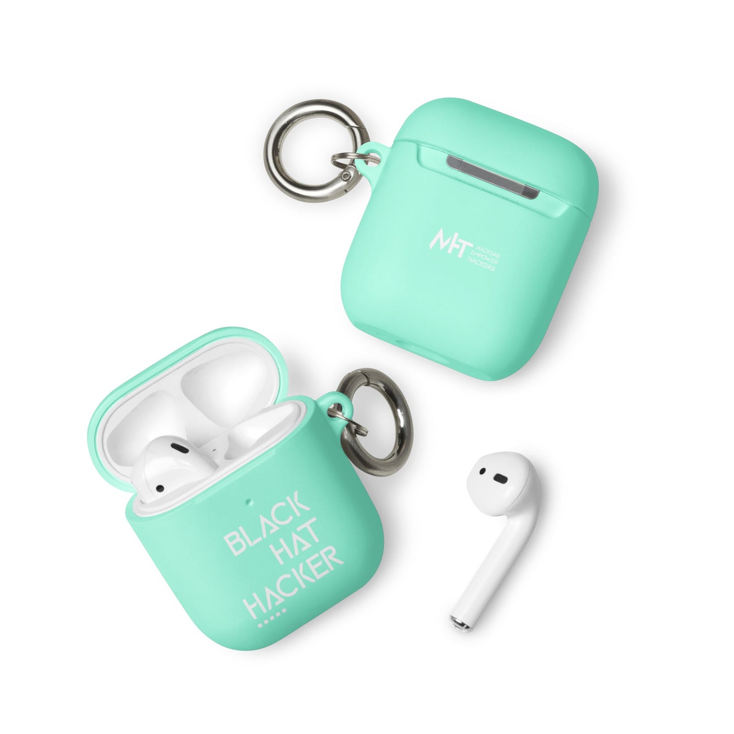 Black Hat hacker v1 - AirPods case by DarkByteGear