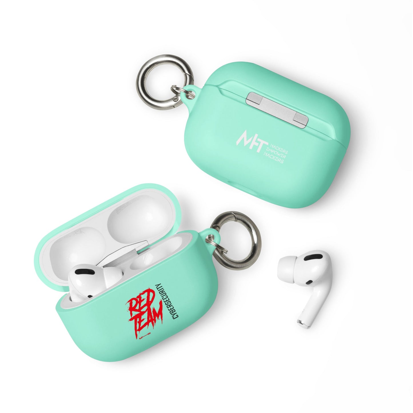 Cyber Security Red Team V10 - AirPods case by DarkByteGear
