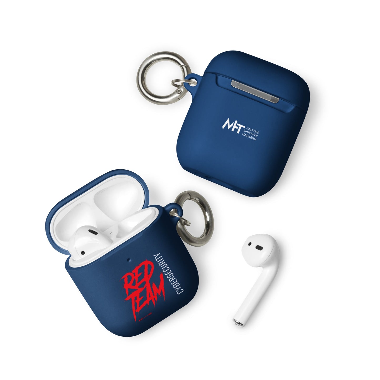 Cyber Security Red Team V10 - AirPods case by DarkByteGear