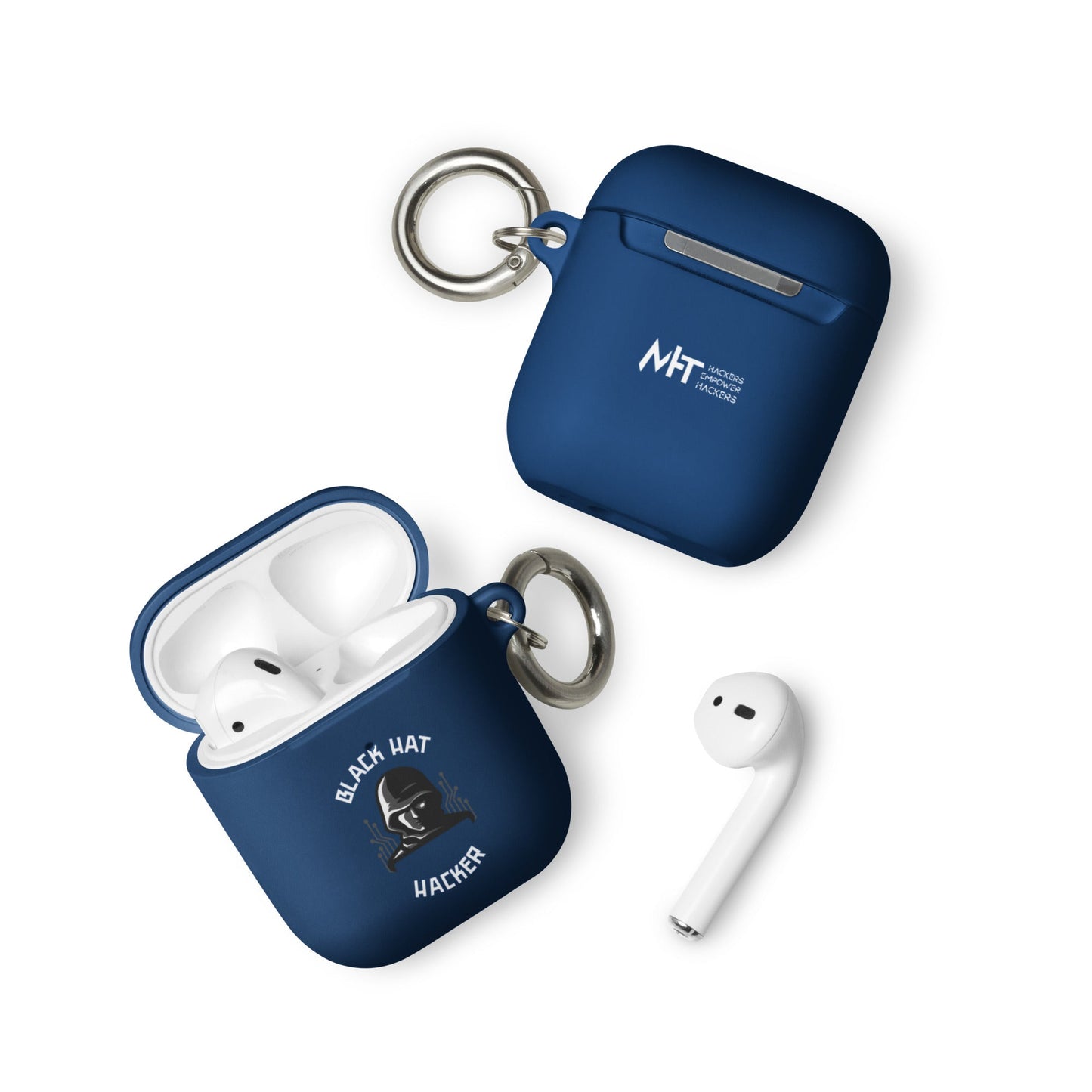 Black Hat Hacker - AirPods case by DarkByteGear