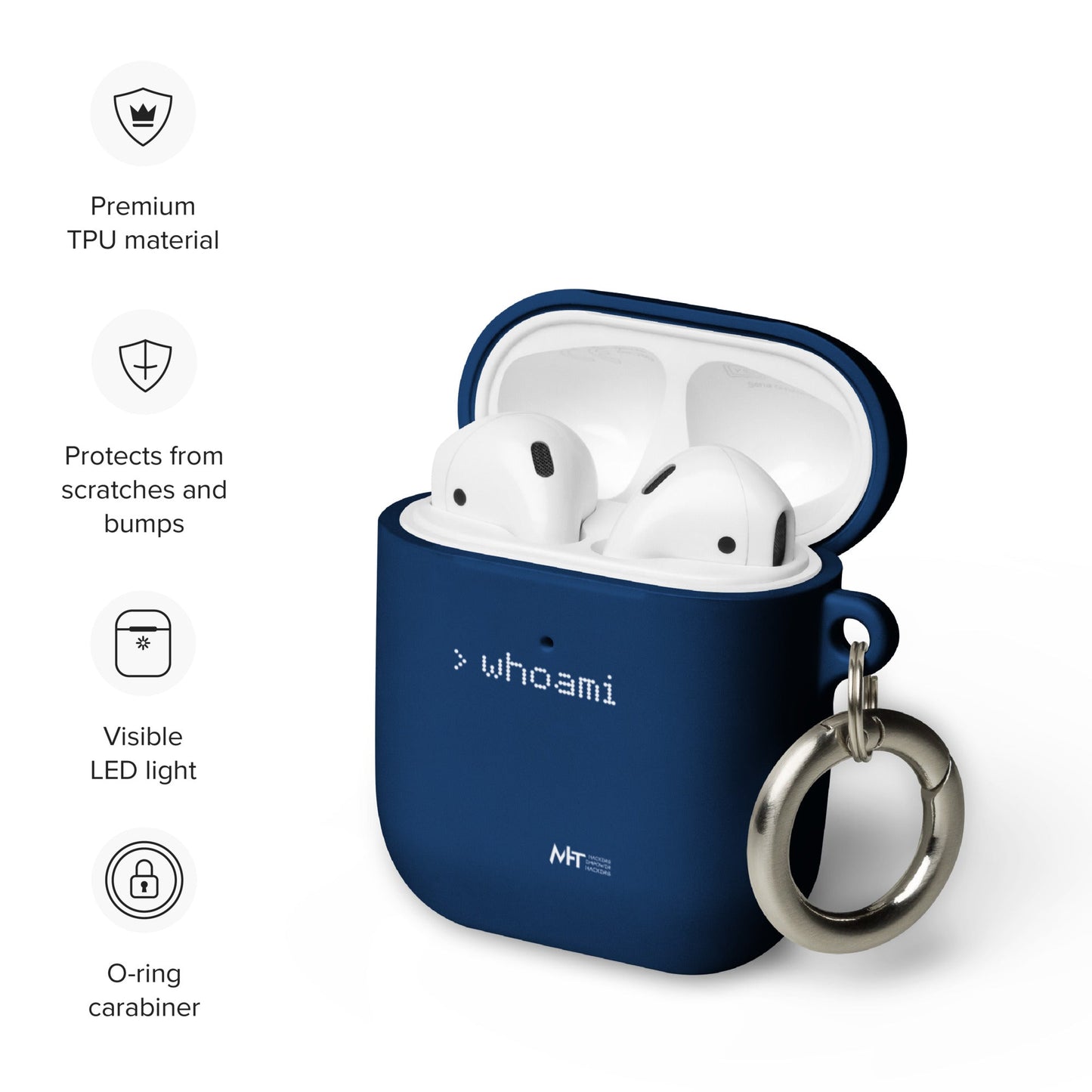 Whoami - AirPods case by DarkByteGear