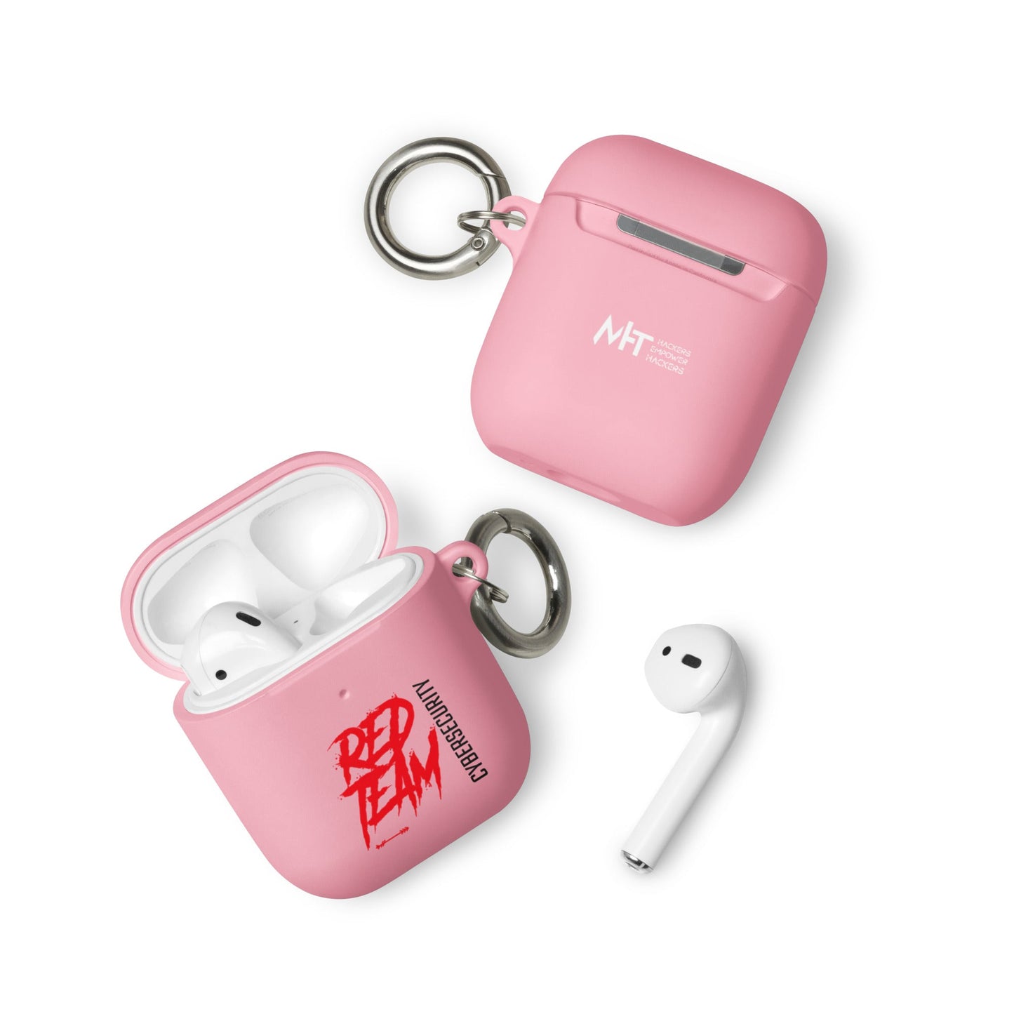 Cyber Security Red Team V10 - AirPods case by DarkByteGear