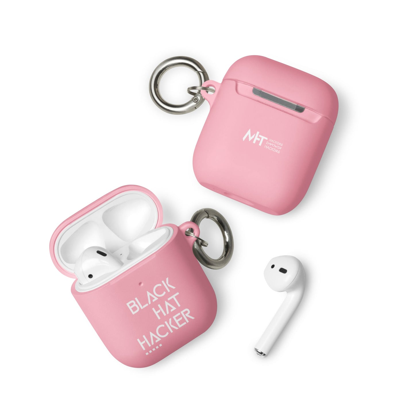 Black Hat hacker v1 - AirPods case by DarkByteGear