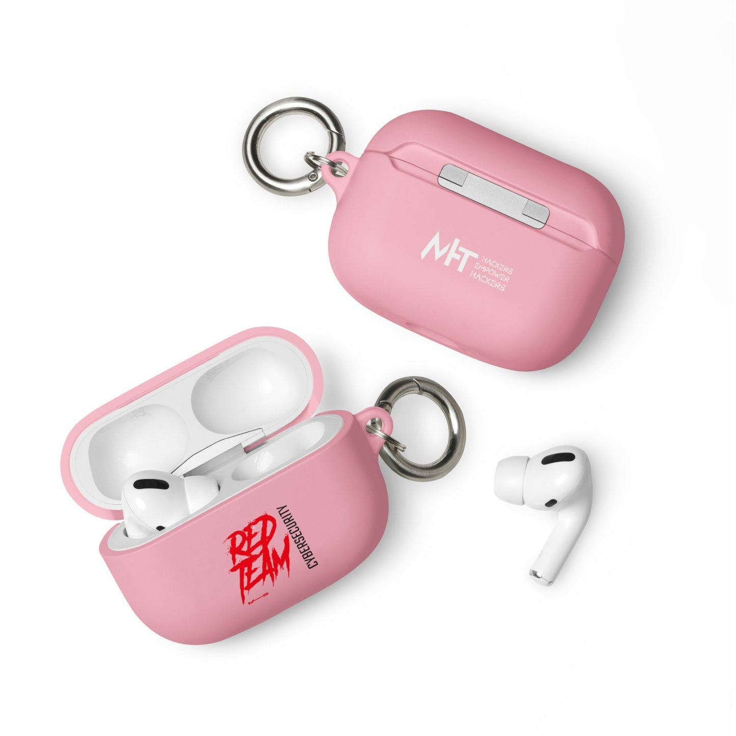 Cyber Security Red Team V10 - AirPods case by DarkByteGear