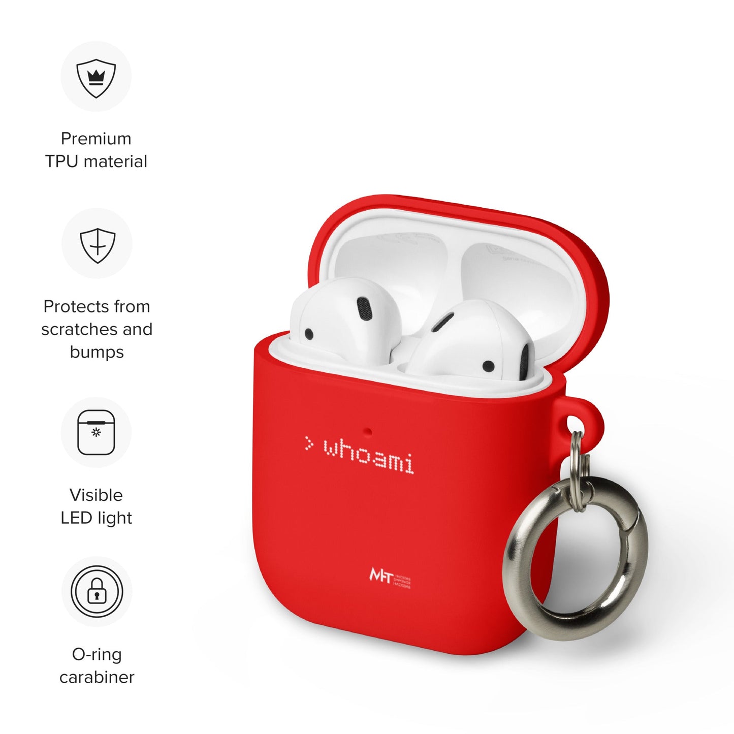 Whoami - AirPods case by DarkByteGear