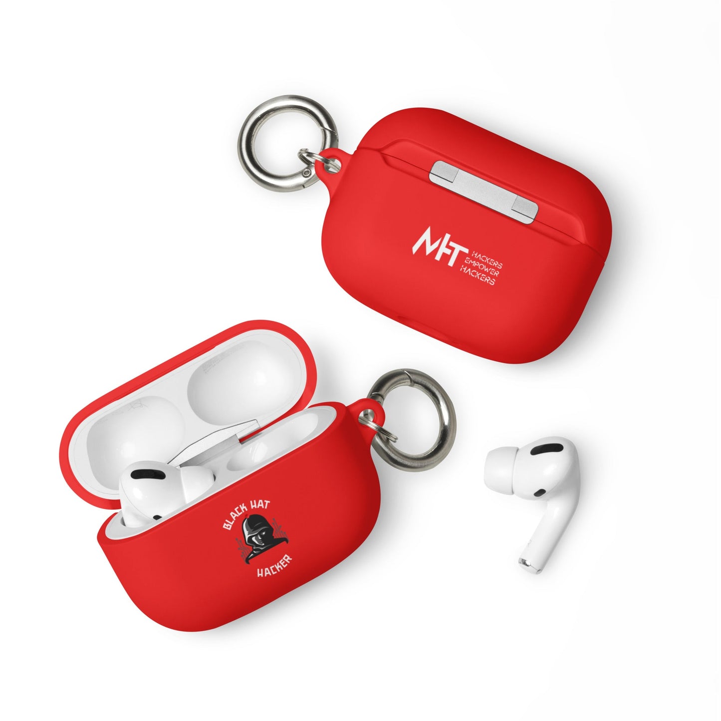 Black Hat Hacker - AirPods case by DarkByteGear