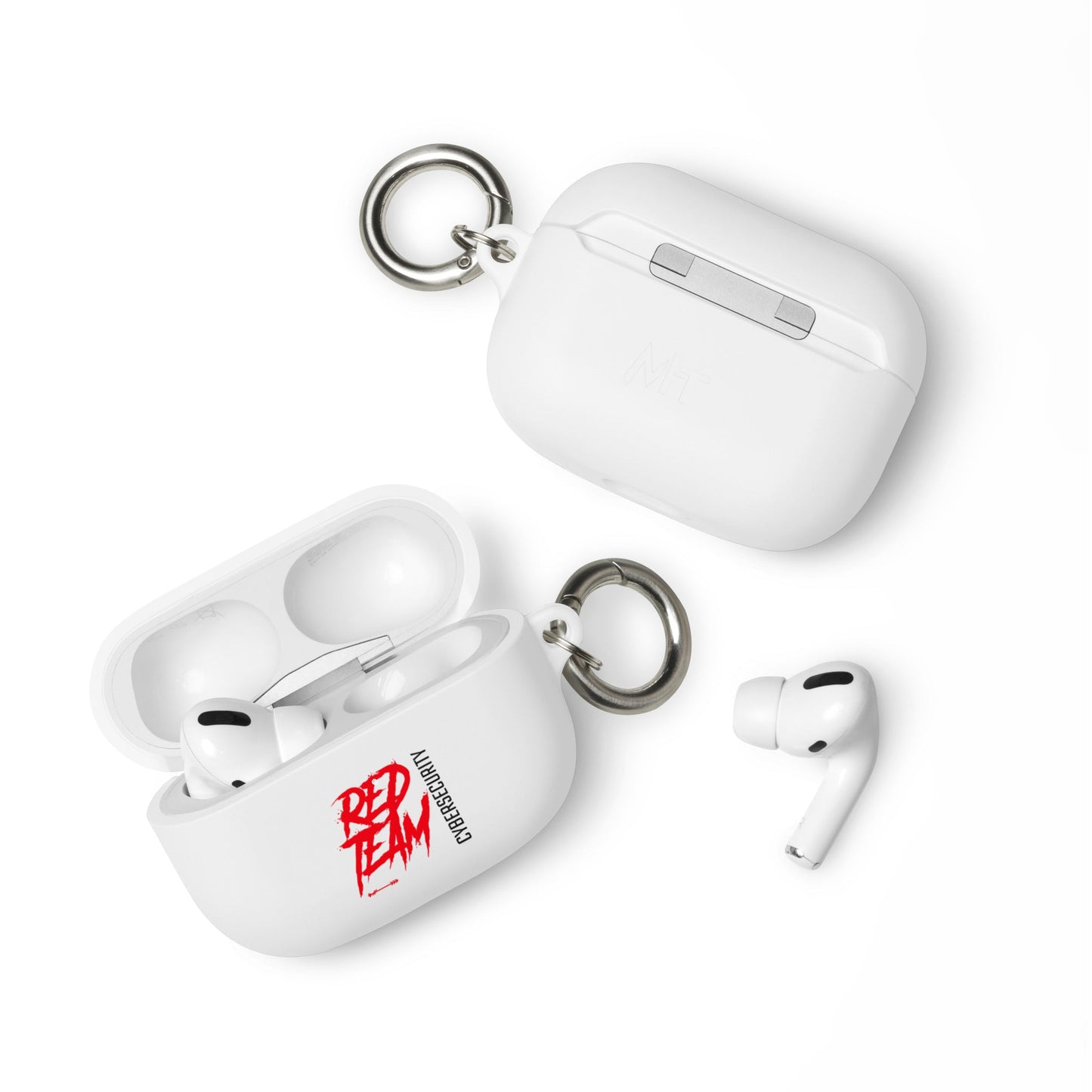 Cyber Security Red Team V10 - AirPods case by DarkByteGear