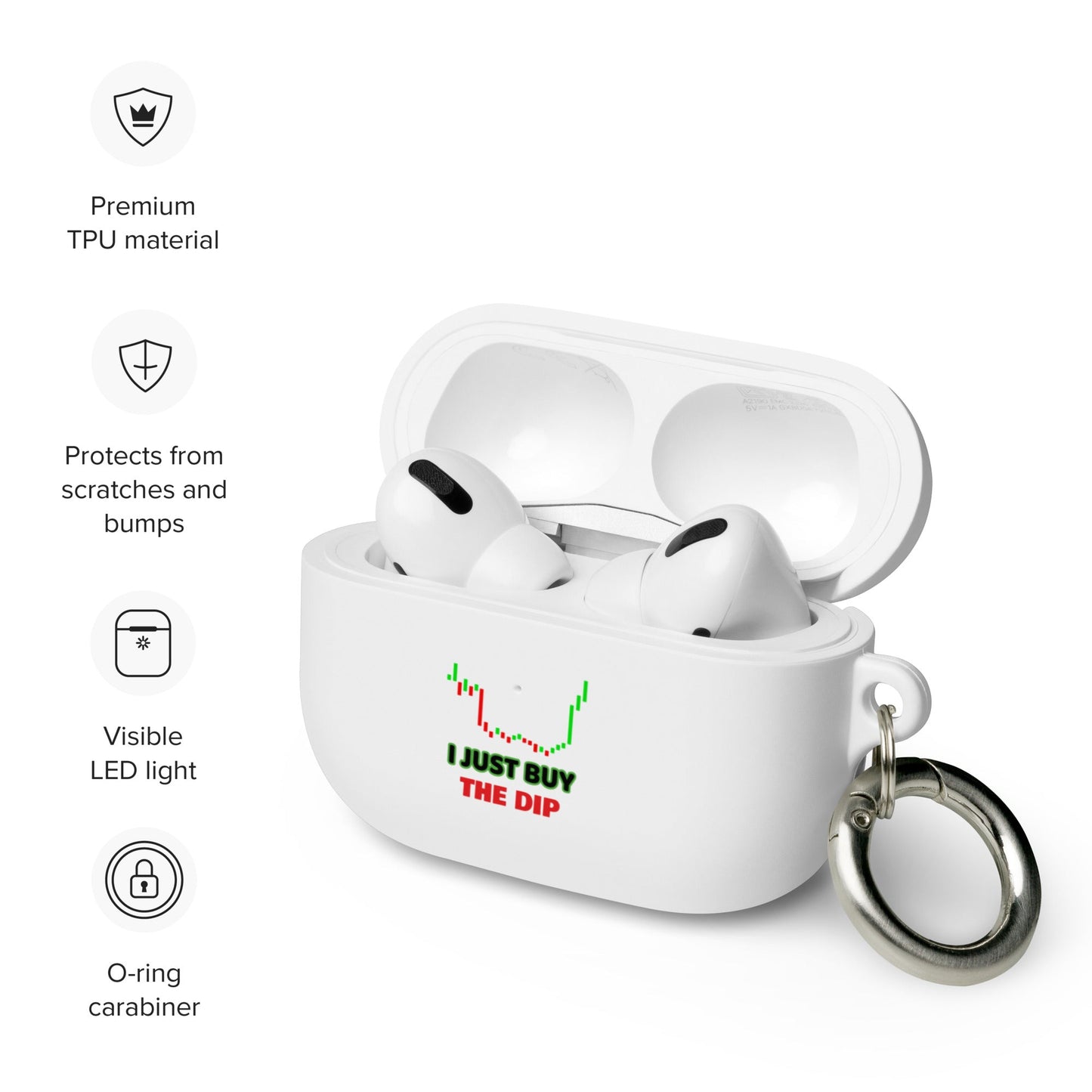 I just Buy the Dip - AirPods case by DarkByteGear