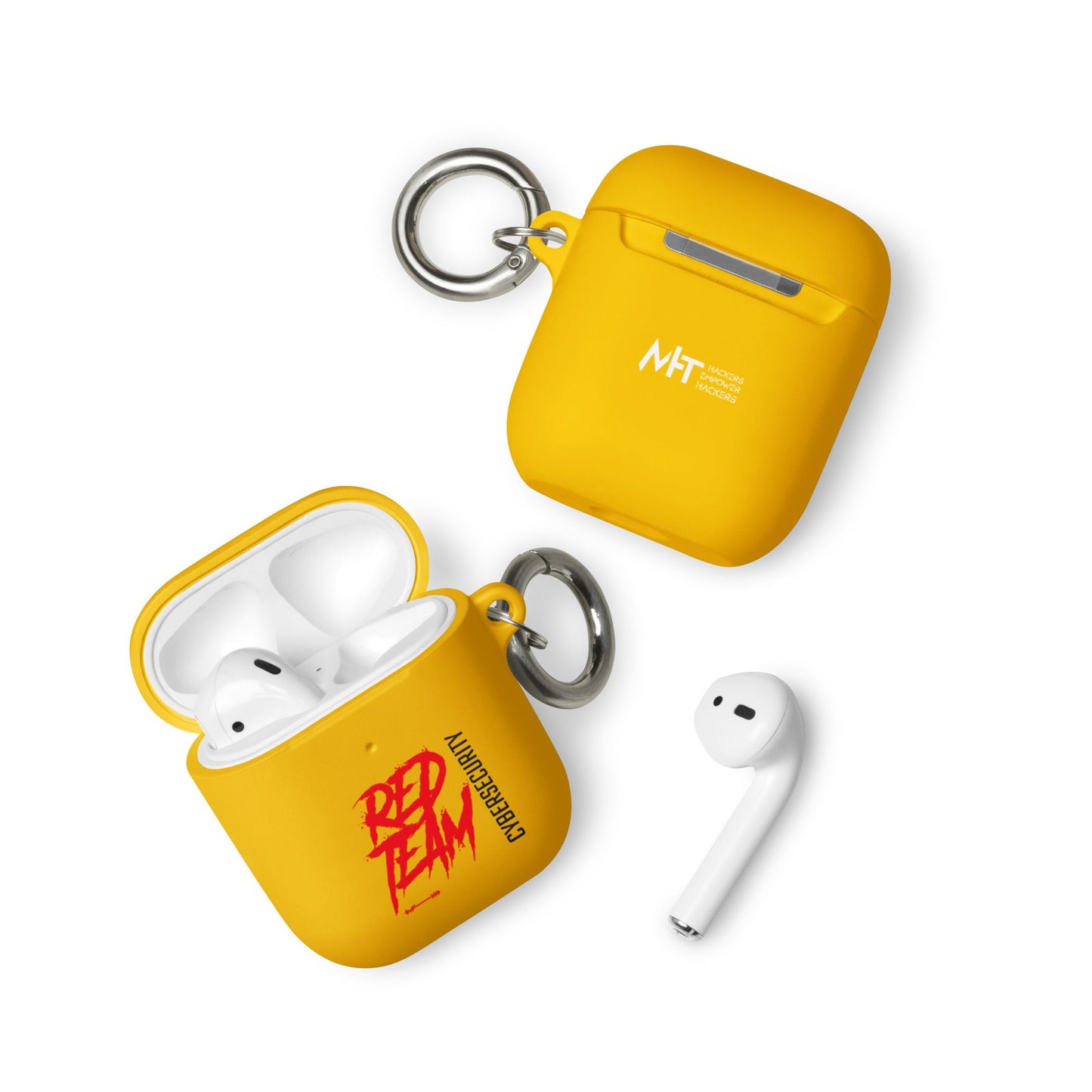 Cyber Security Red Team V10 - AirPods case by DarkByteGear