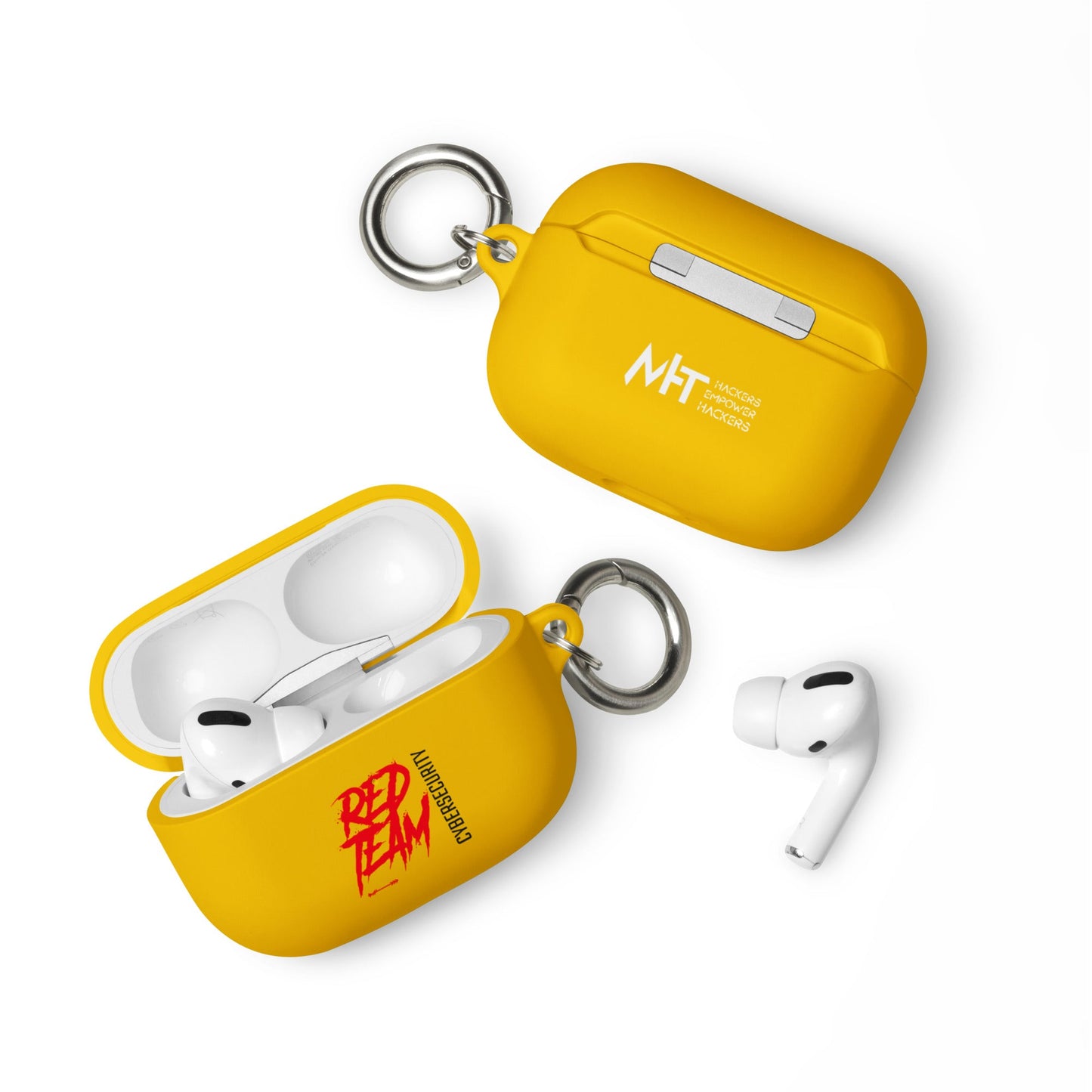 Cyber Security Red Team V10 - AirPods case by DarkByteGear