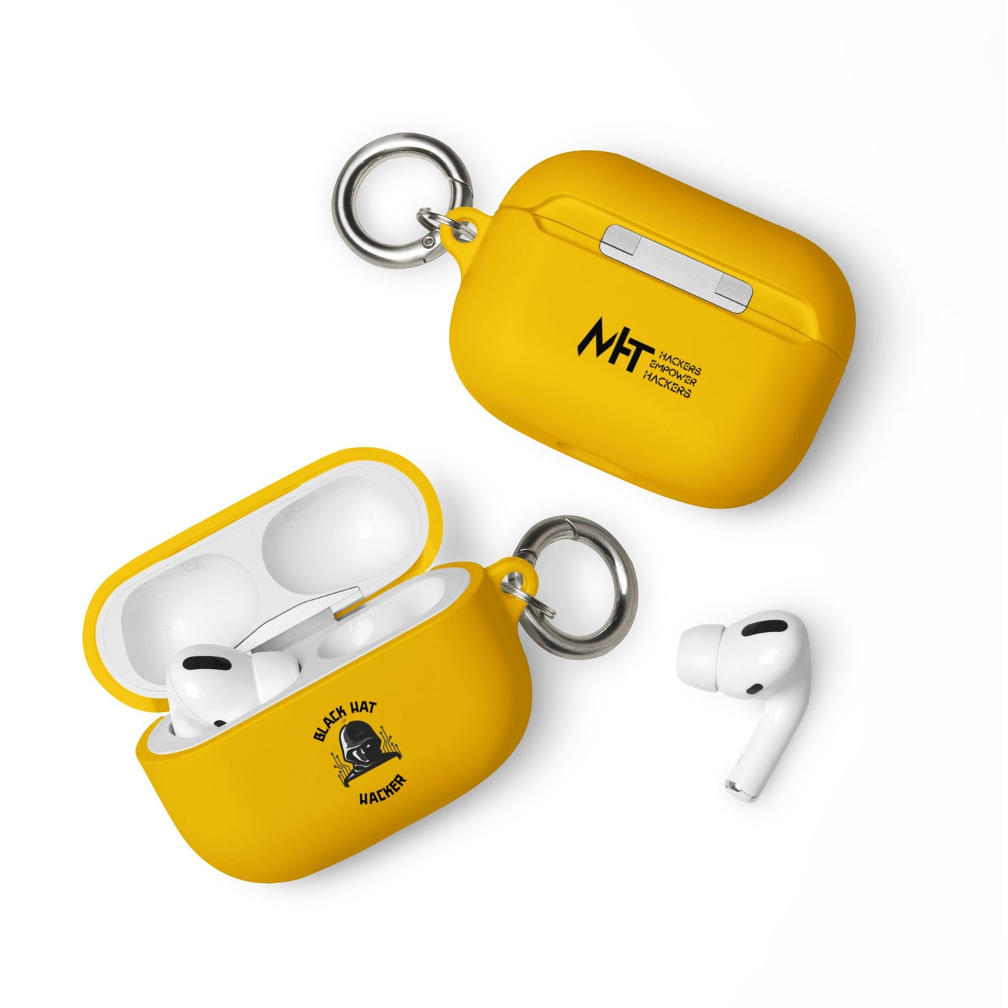 Black Hat Hacker - AirPods case by DarkByteGear