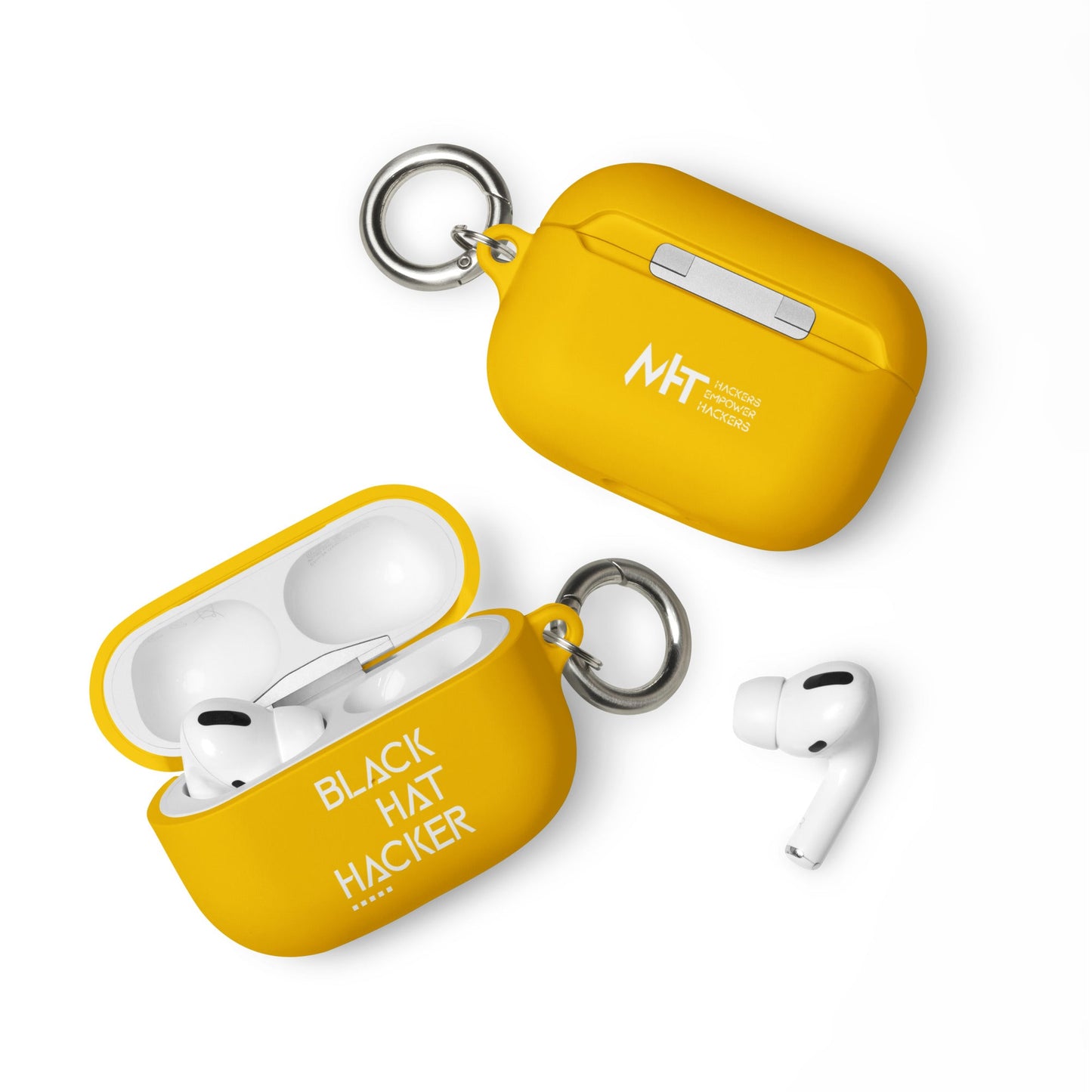 Black Hat hacker v1 - AirPods case by DarkByteGear