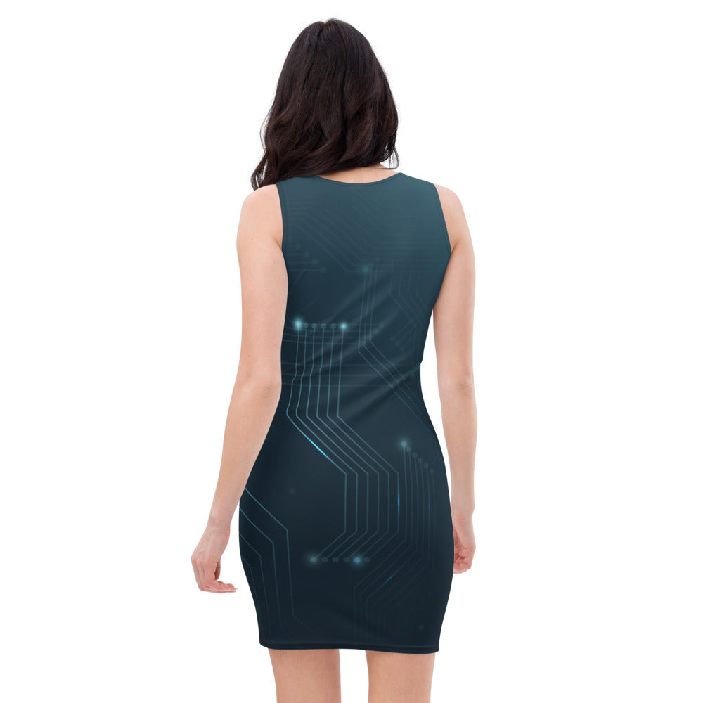 AI - Sublimation Cut & Sew Dress by DarkByteGear