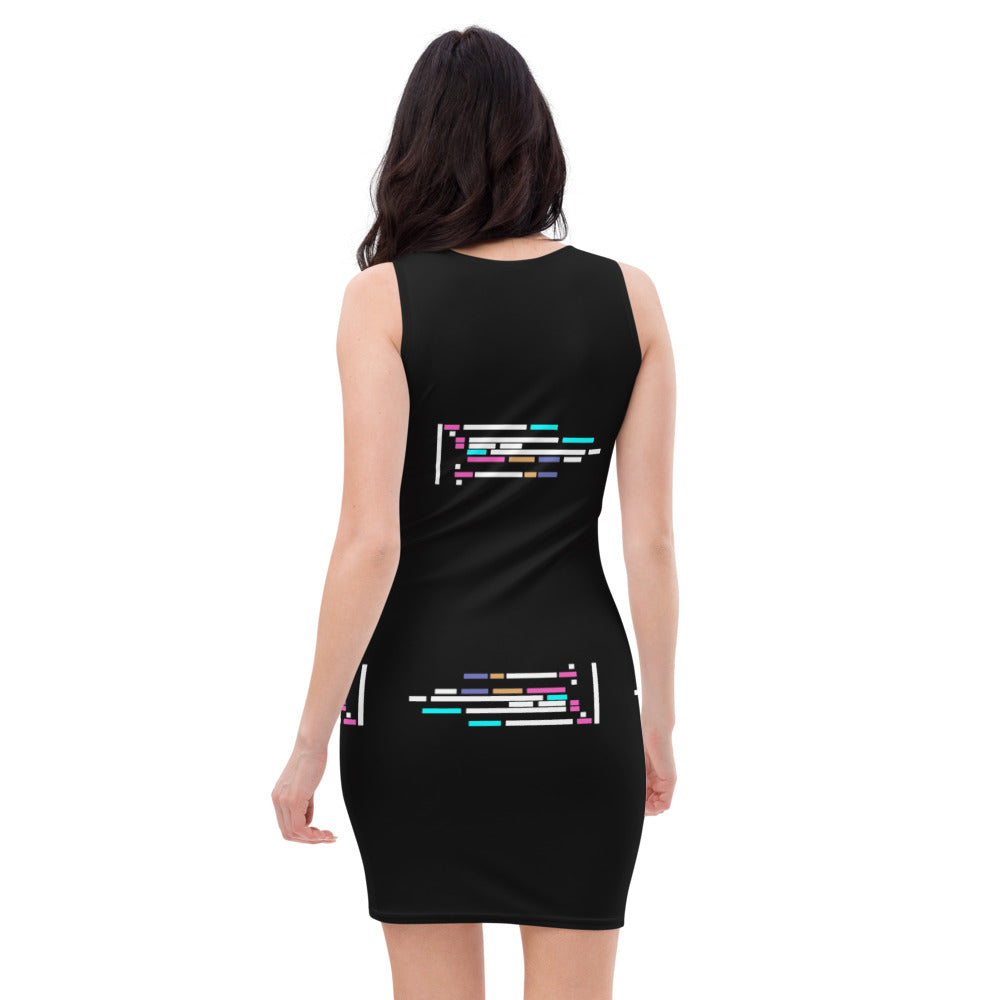 Code - Sublimation Cut & Sew Dress by DarkByteGear