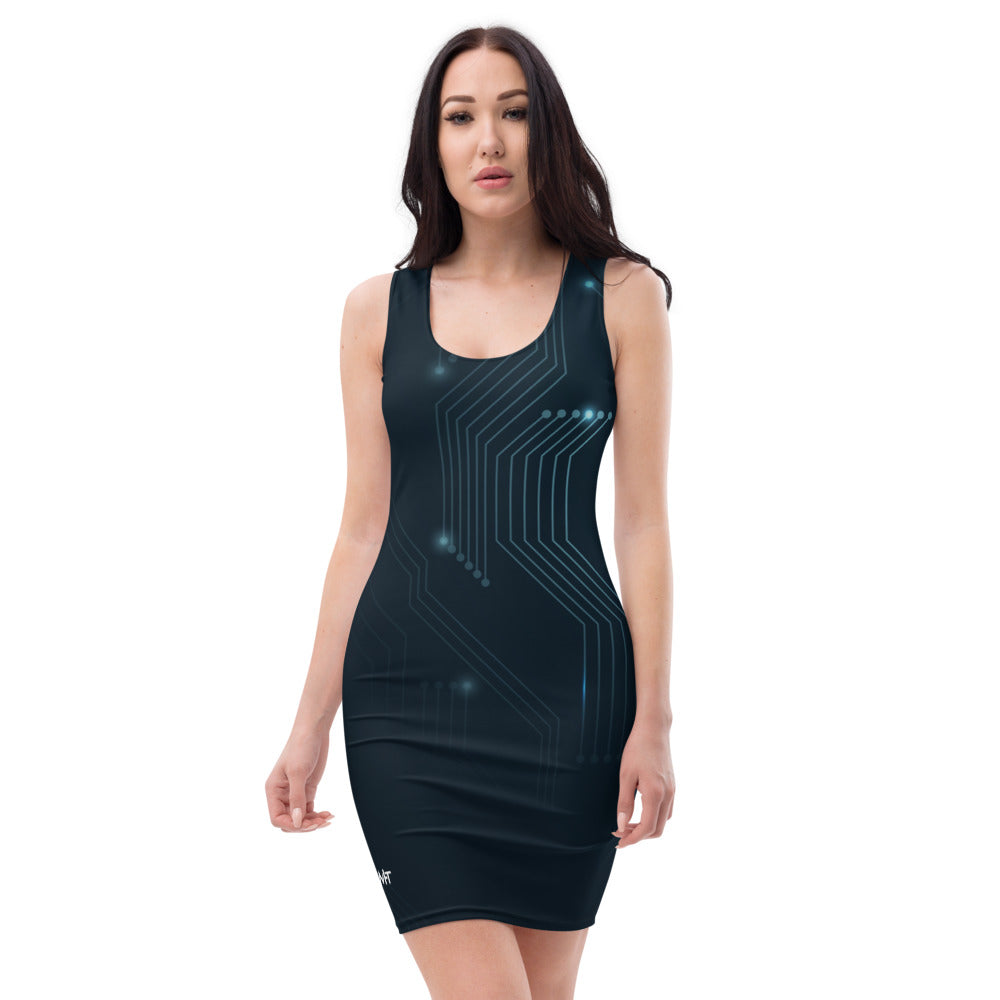 AI - Sublimation Cut & Sew Dress by DarkByteGear