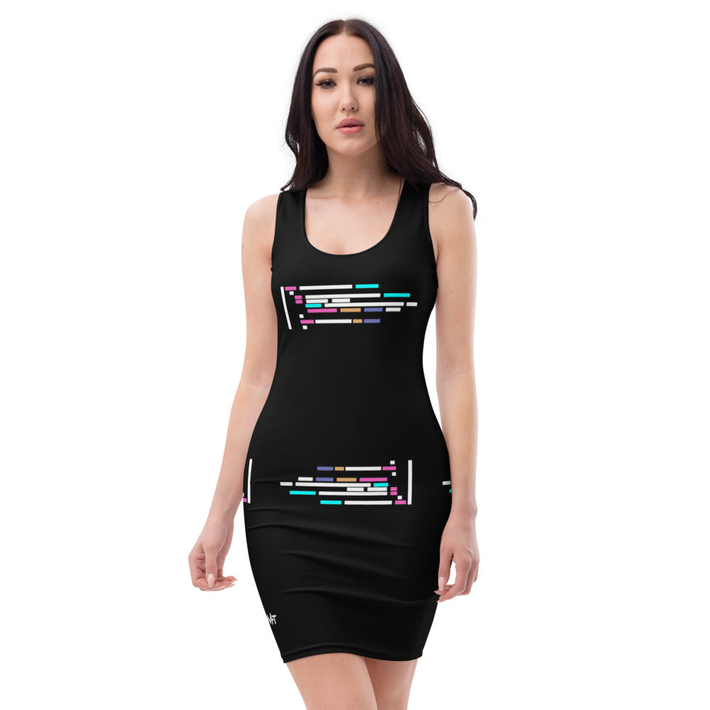 Code - Sublimation Cut & Sew Dress by DarkByteGear
