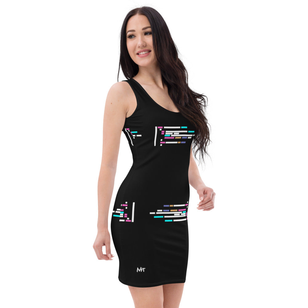Code - Sublimation Cut & Sew Dress by DarkByteGear