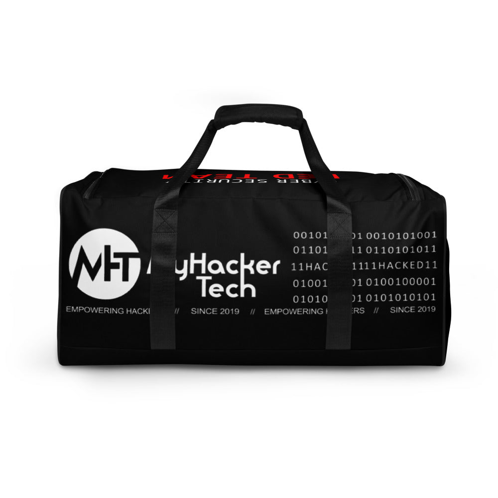 Cyber Security Red Team - Duffle bag by DarkByteGear