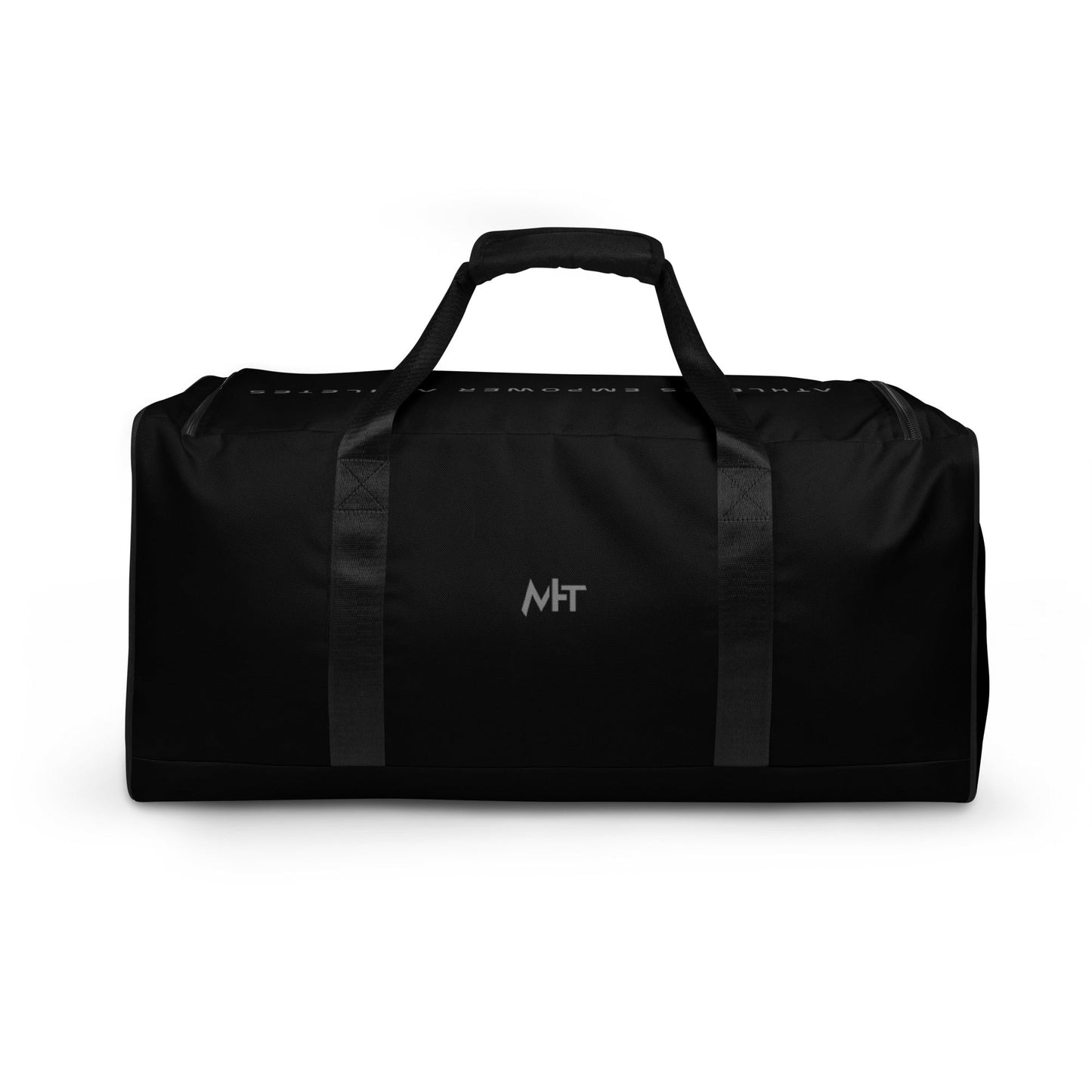 Athletes Empower Athletes - Duffle bag by DarkByteGear