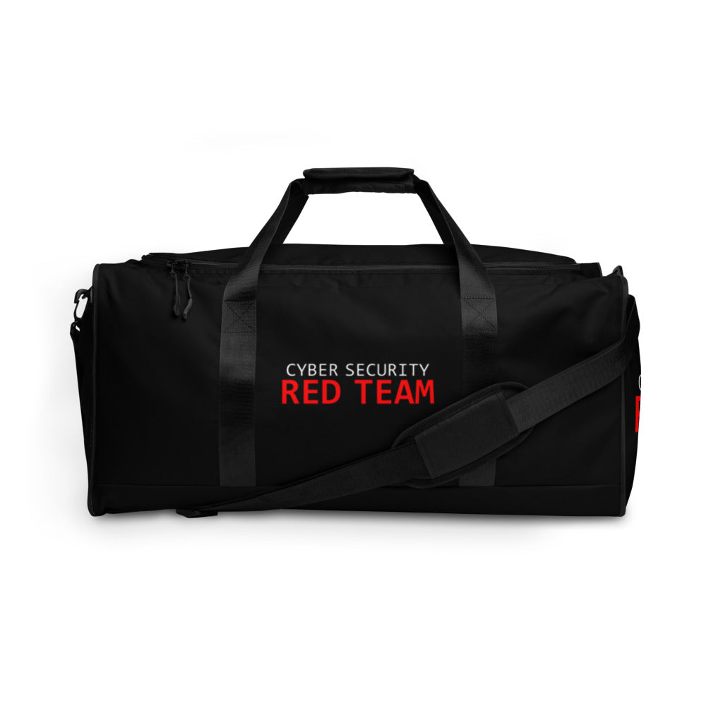 Cyber Security Red Team - Duffle bag by DarkByteGear