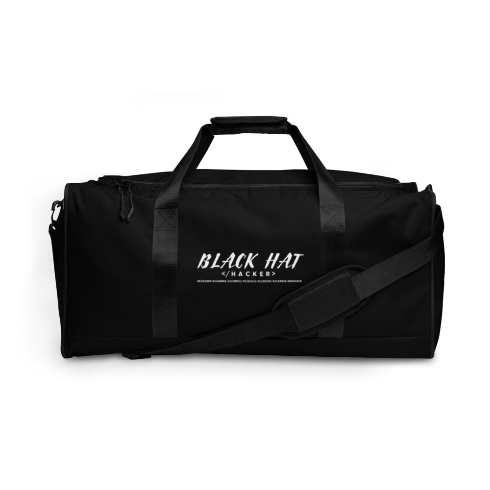 Black Hat Hacker V2 - Duffle bag by DarkByteGear