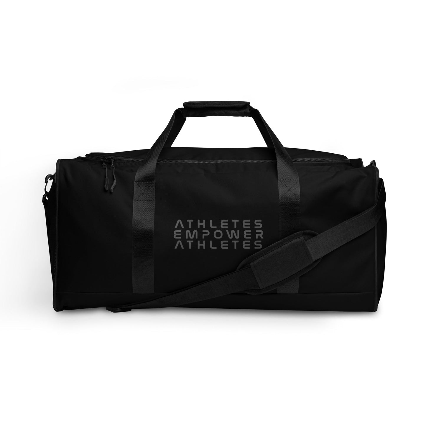 Athletes Empower Athletes - Duffle bag by DarkByteGear