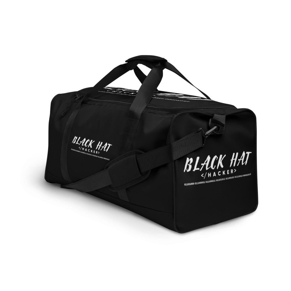 Black Hat Hacker V2 - Duffle bag by DarkByteGear