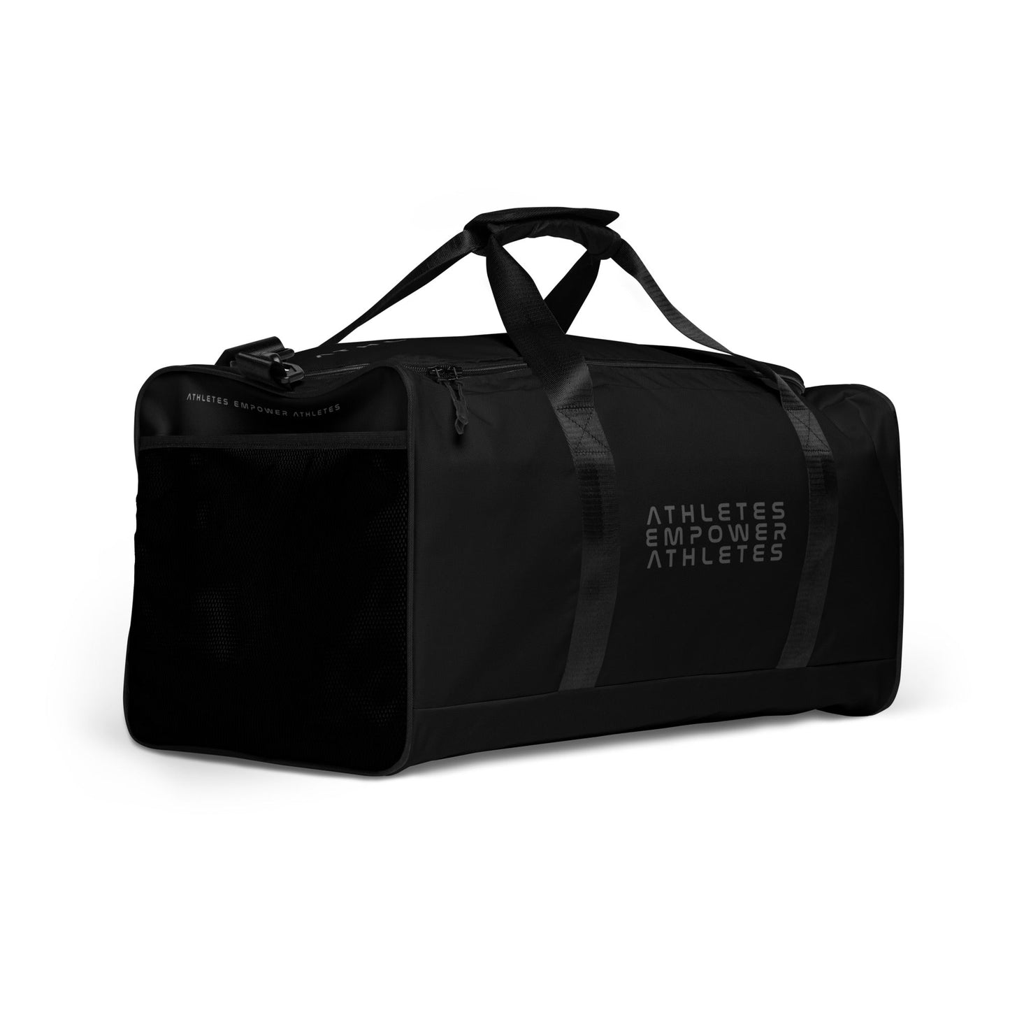 Athletes Empower Athletes - Duffle bag by DarkByteGear