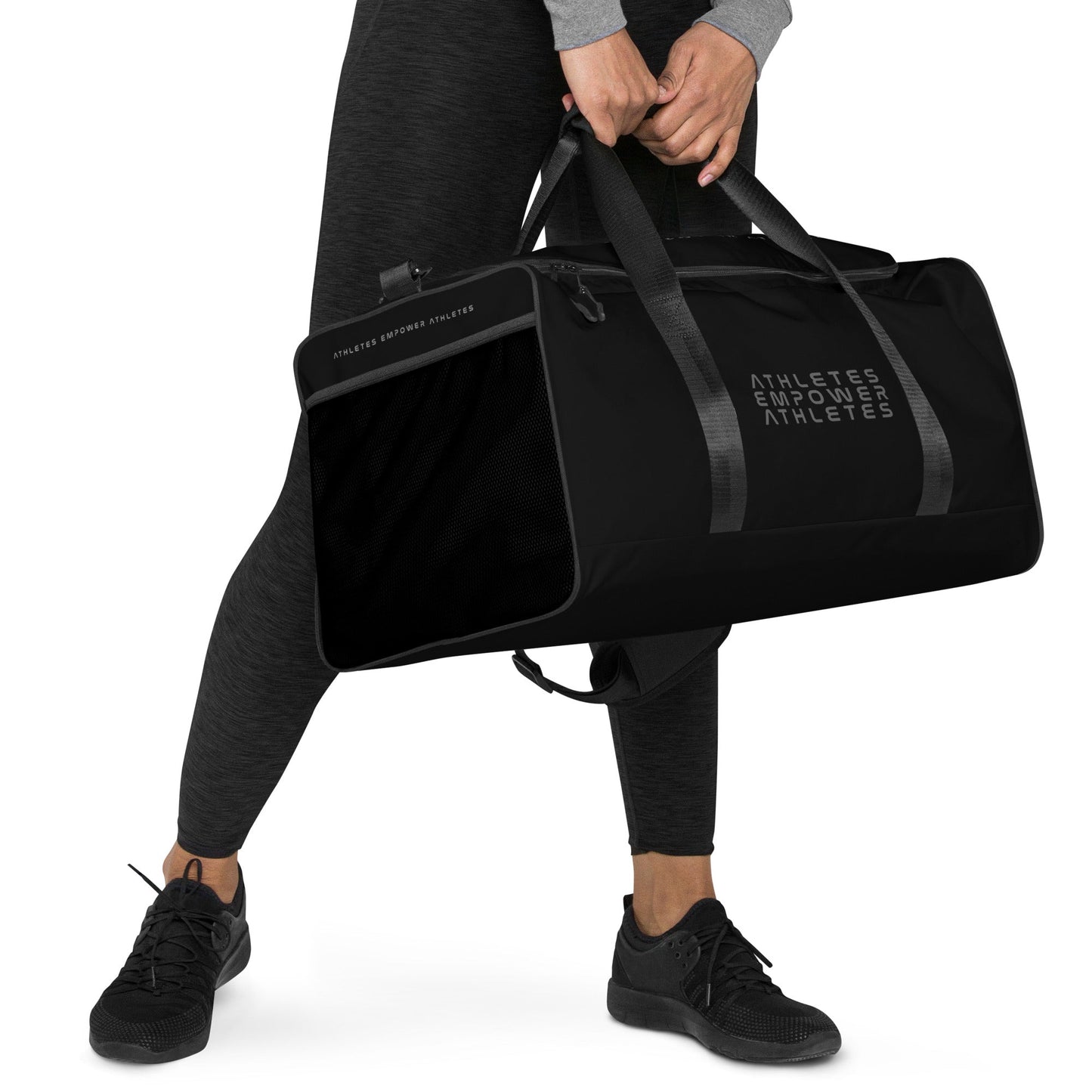 Athletes Empower Athletes - Duffle bag by DarkByteGear