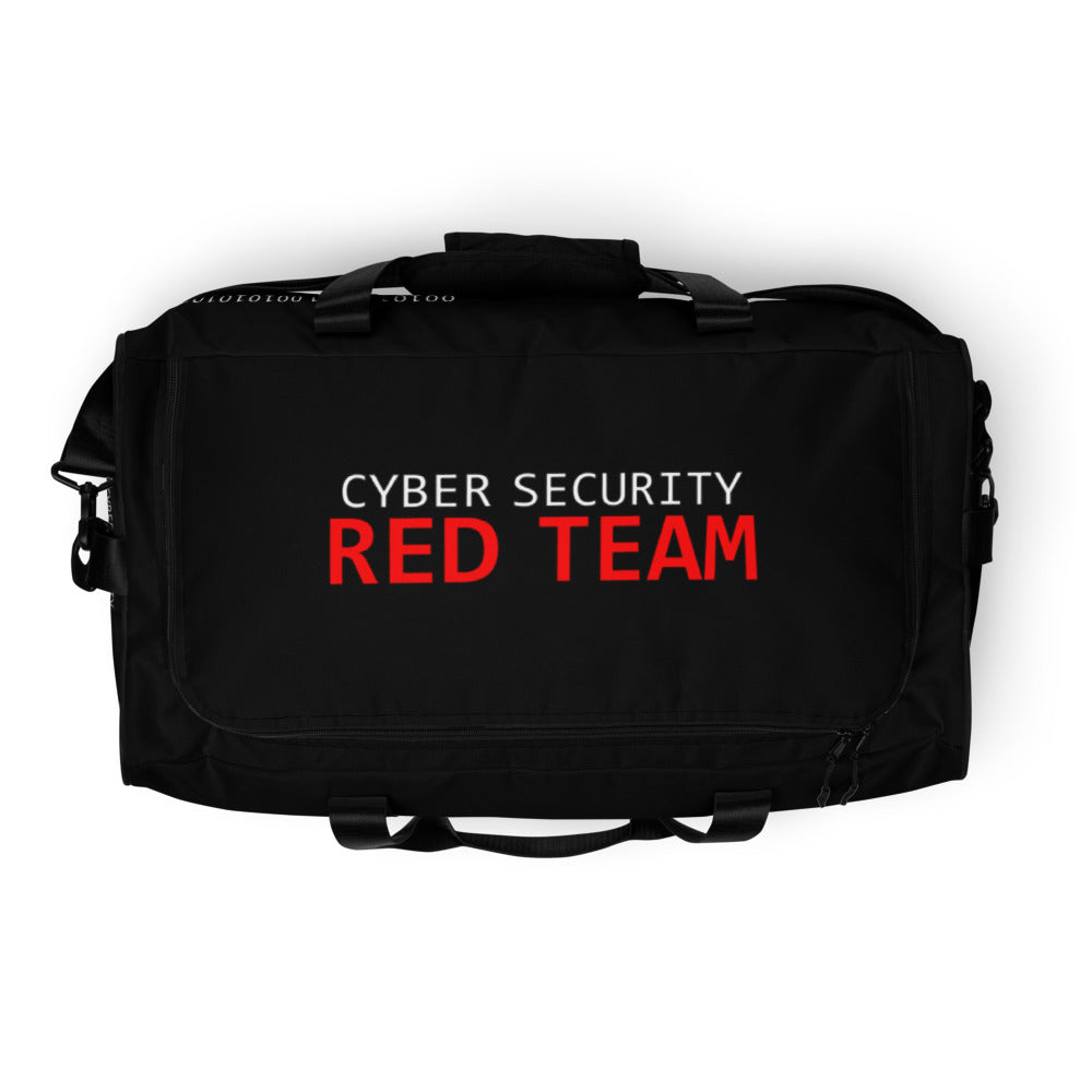 Cyber Security Red Team - Duffle bag by DarkByteGear