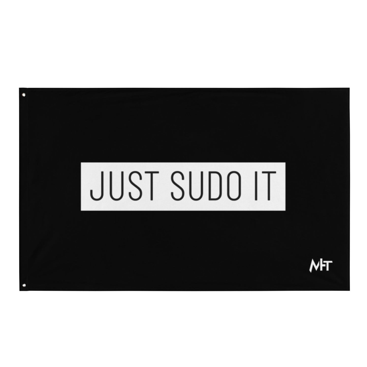 Just sudo it - Flag by DarkByteGear