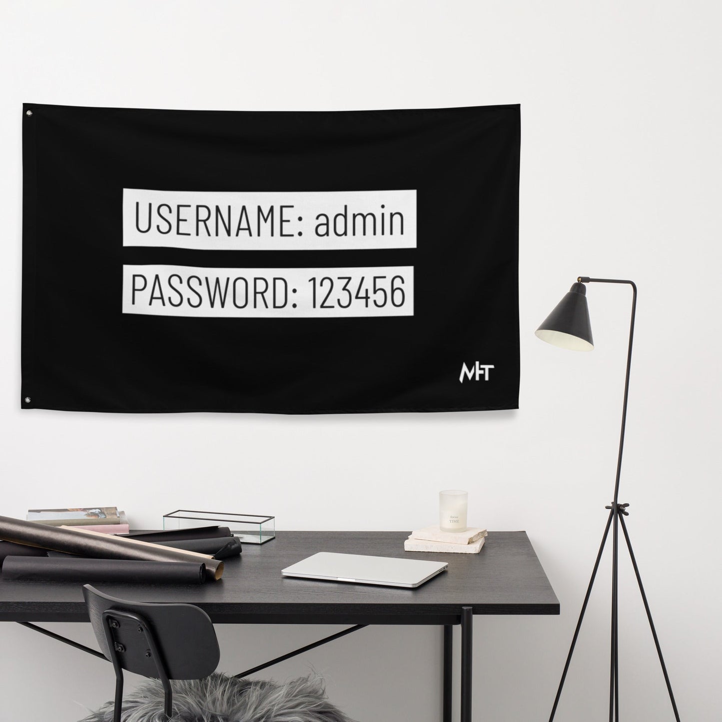 Username - Flag by DarkByteGear