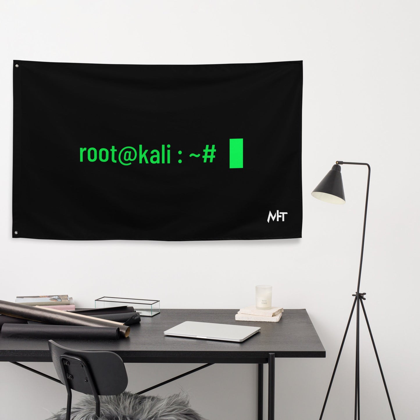 Root at kali - Flag by DarkByteGear
