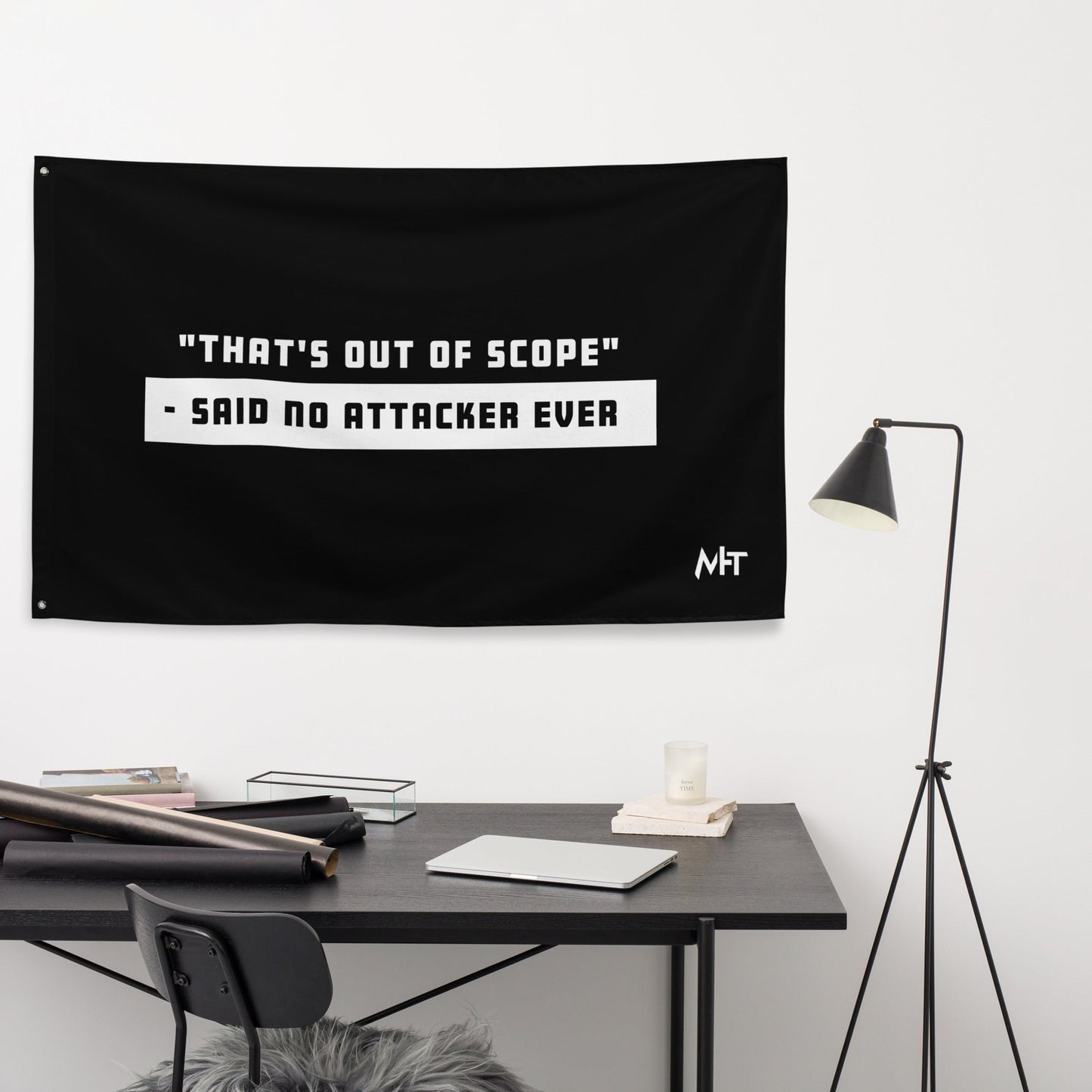 That's out of scope - Flag by DarkByteGear