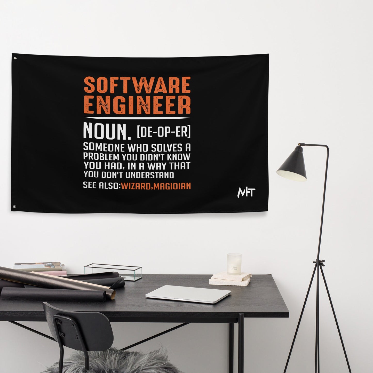 Software Engineer v1 - Flag by DarkByteGear