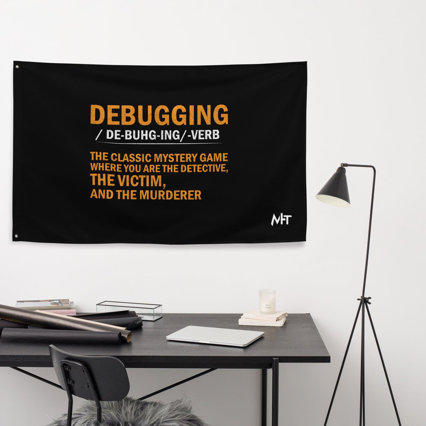 Debugging Flag by DarkByteGear