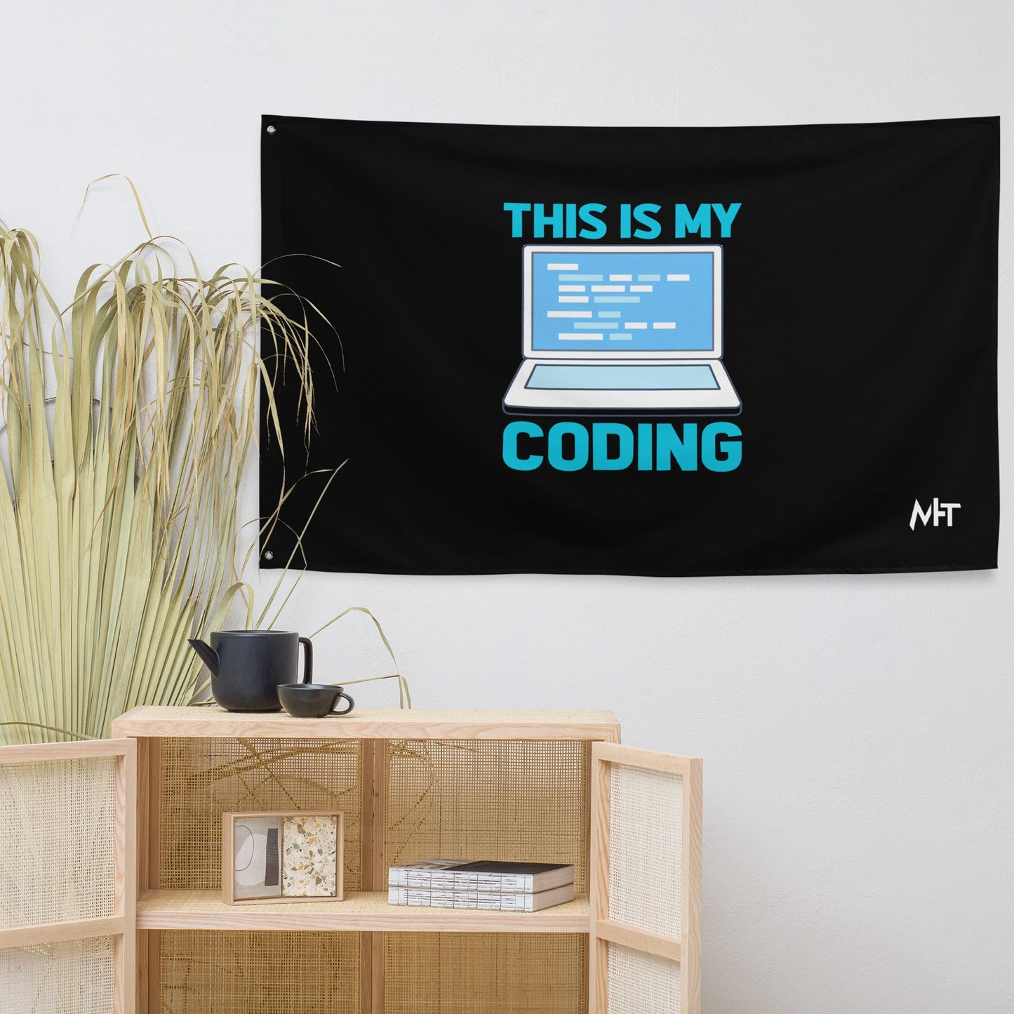 This is My Coding - Flag by DarkByteGear