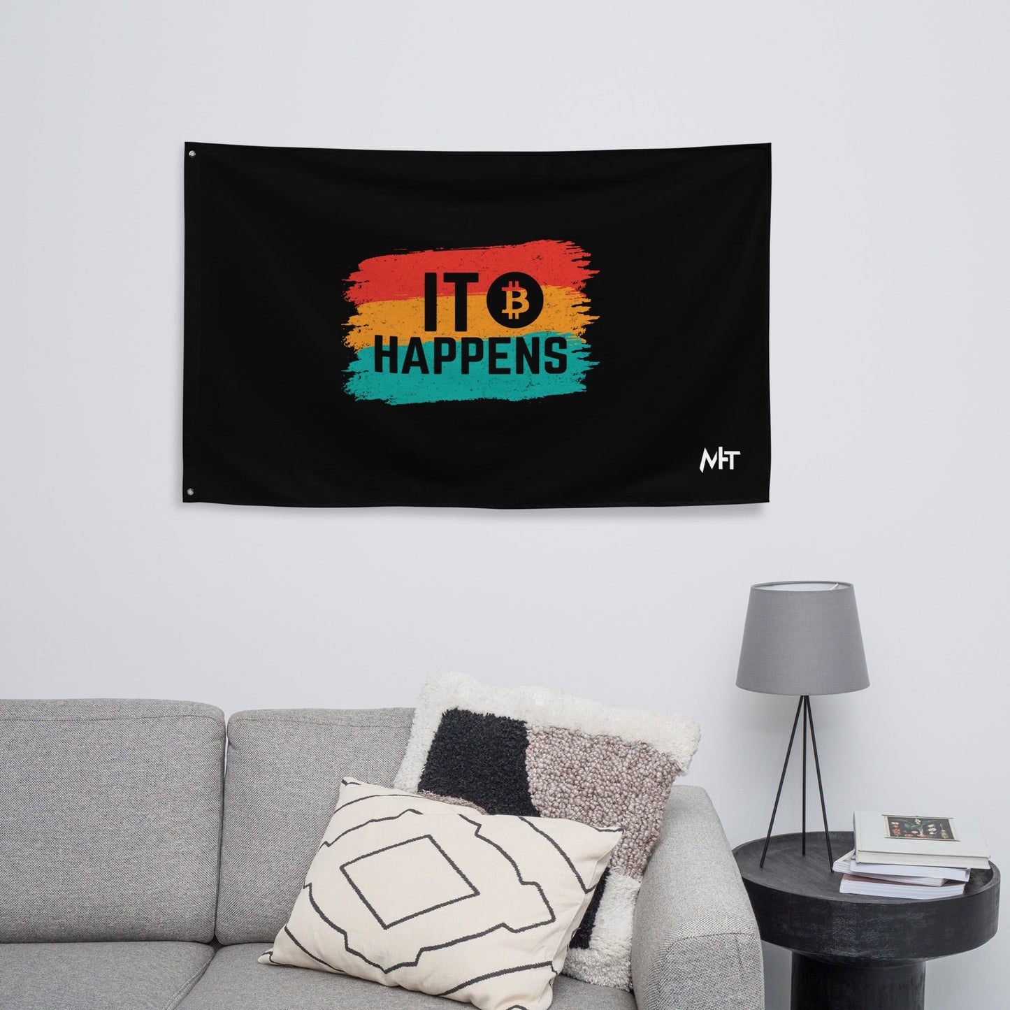 It happens Flag by DarkByteGear