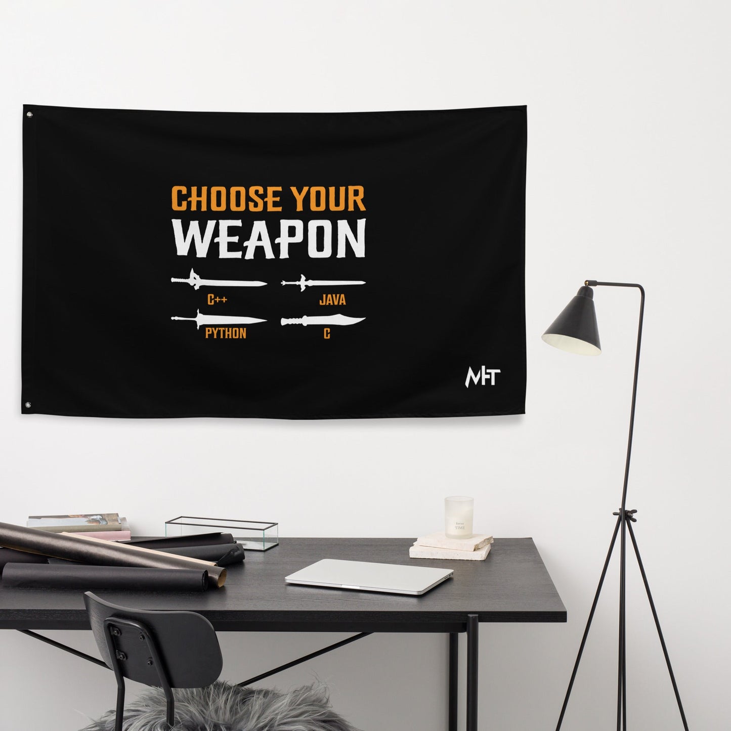 Choose your weapon Flag by DarkByteGear