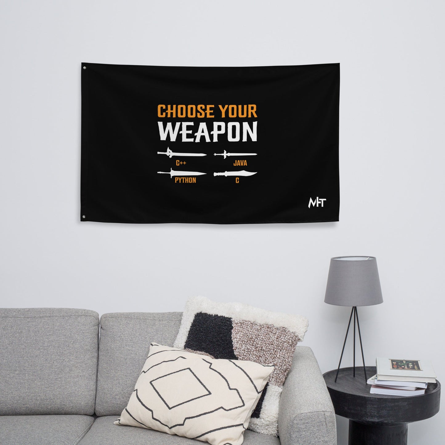 Choose your weapon Flag by DarkByteGear