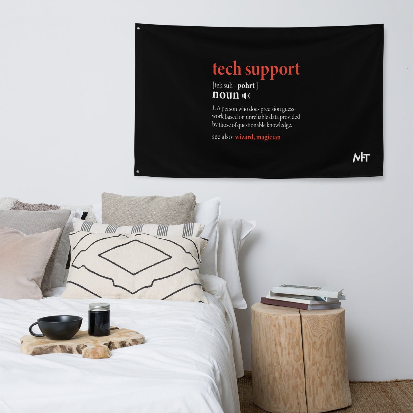 Tech Support Definition - Flag by DarkByteGear